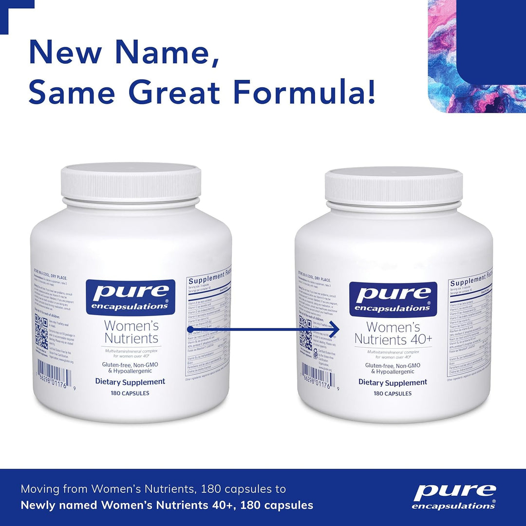 Pure Encapsulations Women&