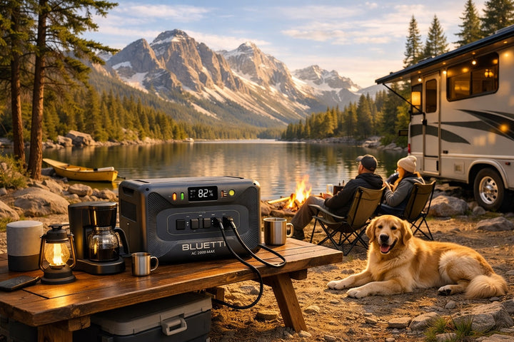 Bluetti Apex 300 Portable Power Station 2765Wh — Remote Power, RV Ready, Storm Backup