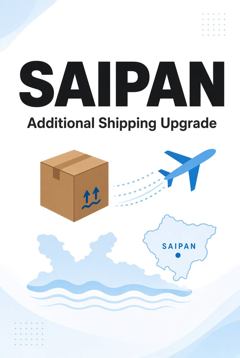 Saipan added shipping
