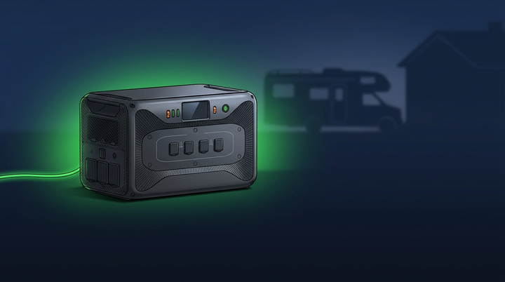 BLUETTI Apex 300 Portable Power Station 2765Wh — Remote Power, RV Ready, Storm Backup