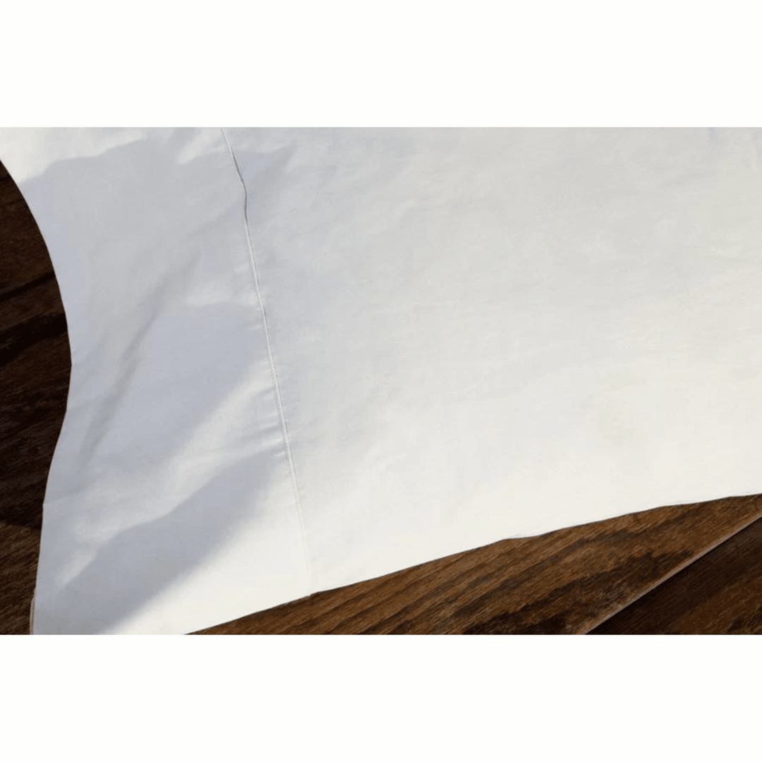 Soaring Heart Organic Sateen Pillow Cases Open Style Queen Size - POWER FIT SHOP — Powering Preparedness, Health &amp; Home