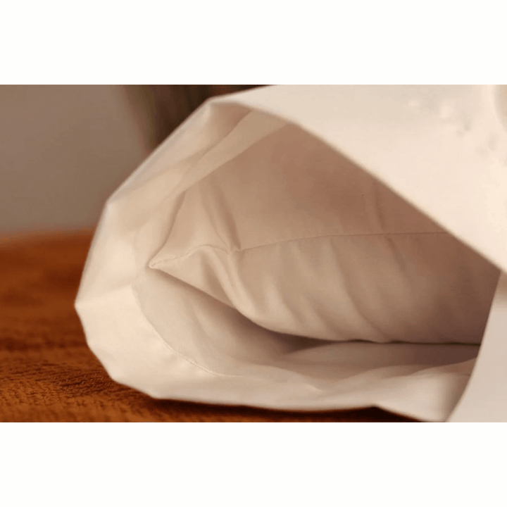 Soaring Heart Organic Sateen Pillow Cases Open Style Queen Size - POWER FIT SHOP — Powering Preparedness, Health &amp; Home