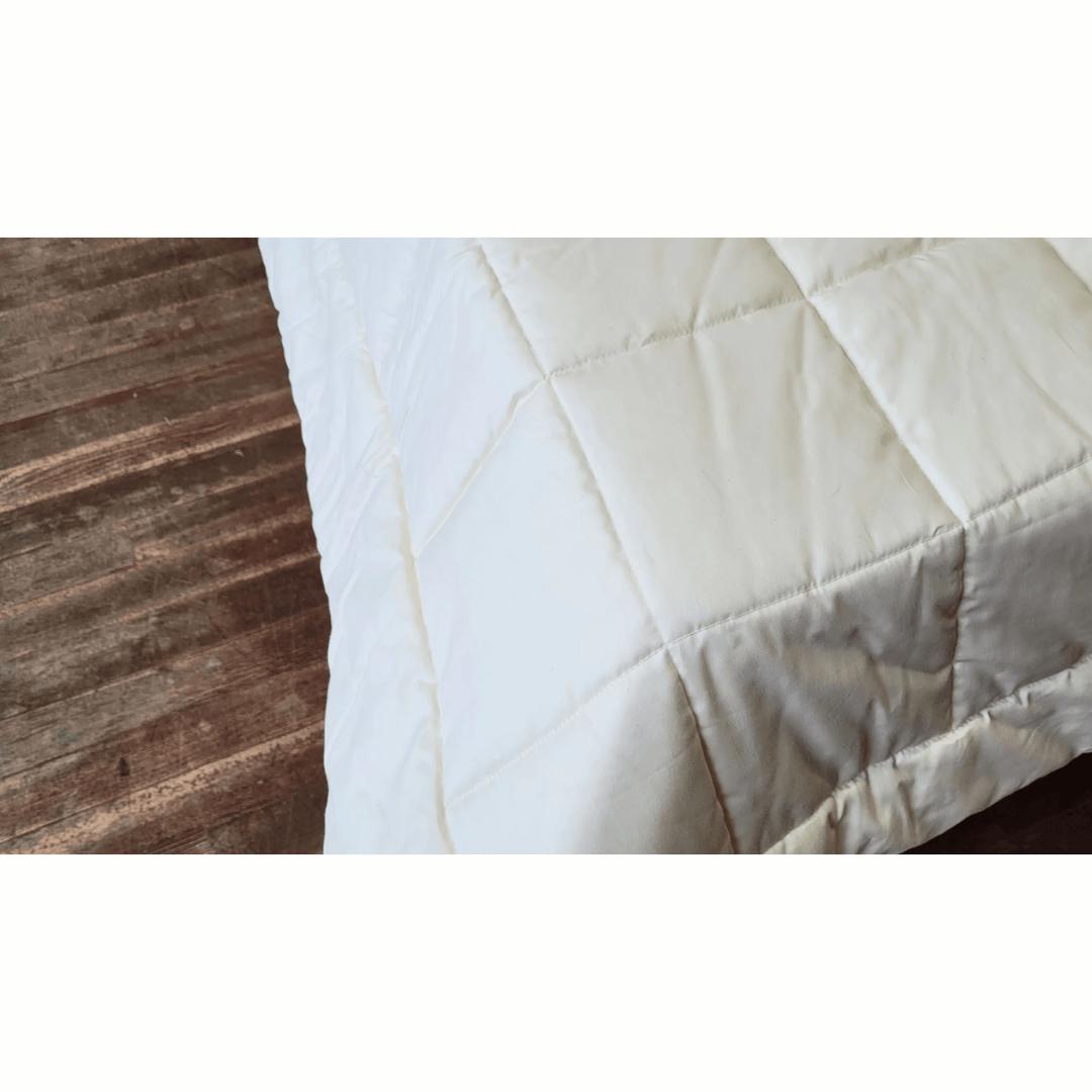 Soaring Heart Quilted Cotton Comforter Soft King Bedding 108" x 92" - POWER FIT SHOP — Powering Preparedness, Health &amp; Home