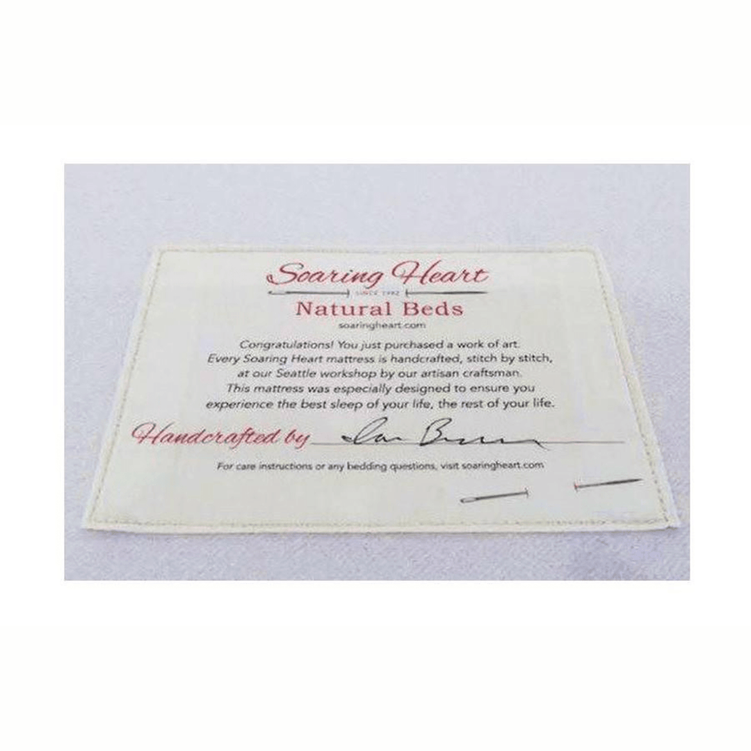 Soaring Heart Organic Latex Mattress Extra Firm California King Comfortable - POWER FIT SHOP — Powering Preparedness, Health &amp; Home