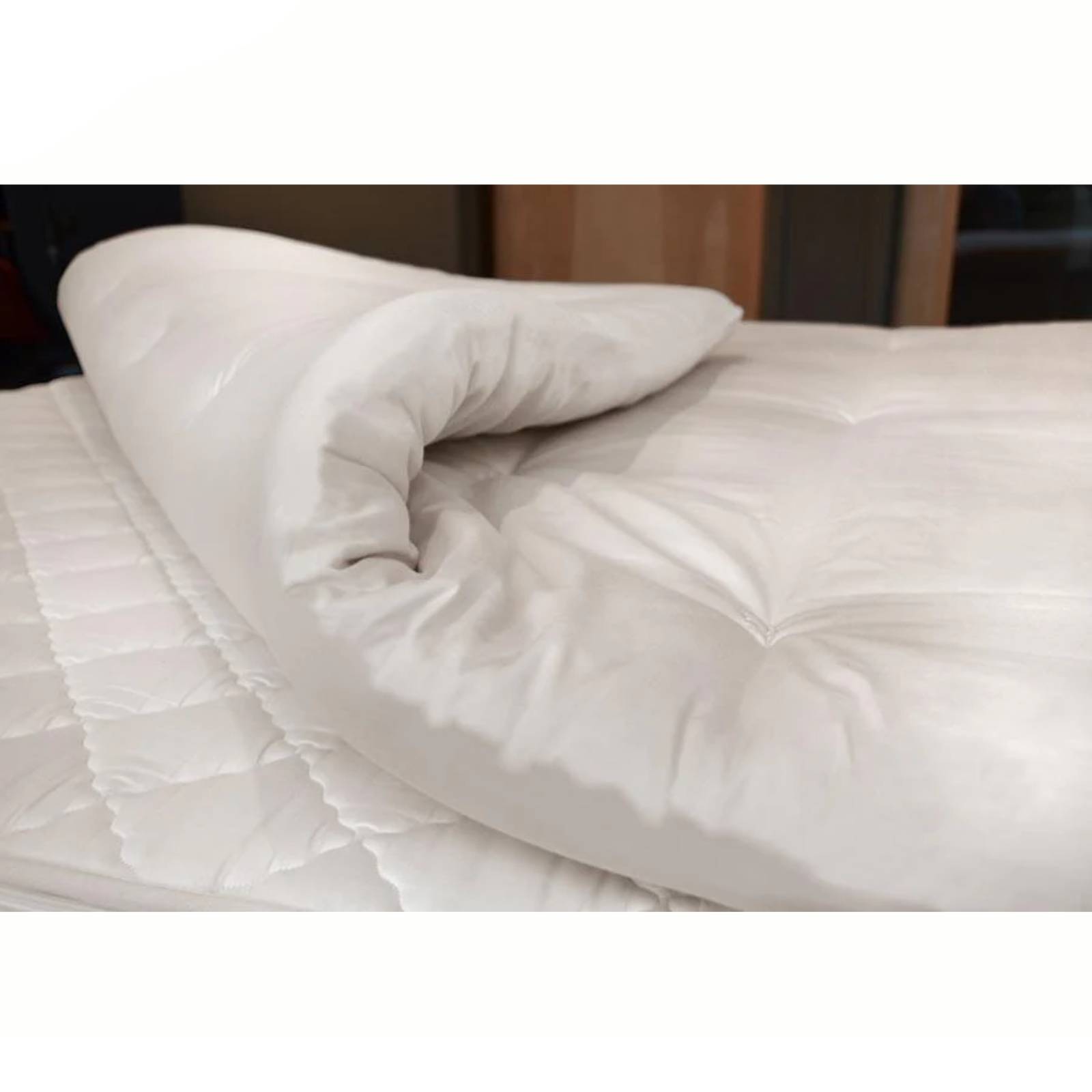 Soaring Heart Organic Latex Mattress Topper Extra Long Twin 39" x 80" Bedding - POWER FIT SHOP — Powering Preparedness, Health & Home