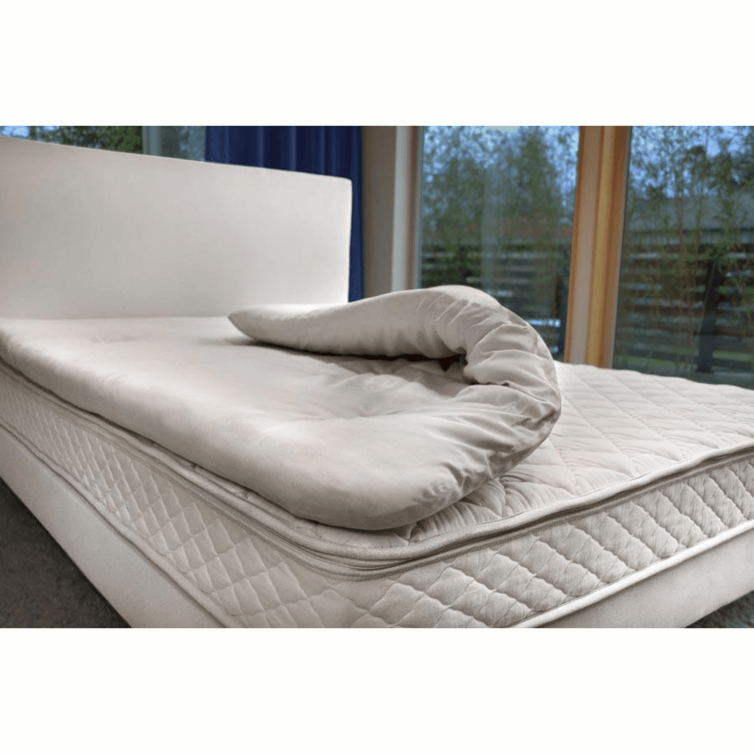 Soaring Heart Organic Latex Mattress Topper Extra Long Twin 39" x 80" Bedding - POWER FIT SHOP — Powering Preparedness, Health &amp; Home