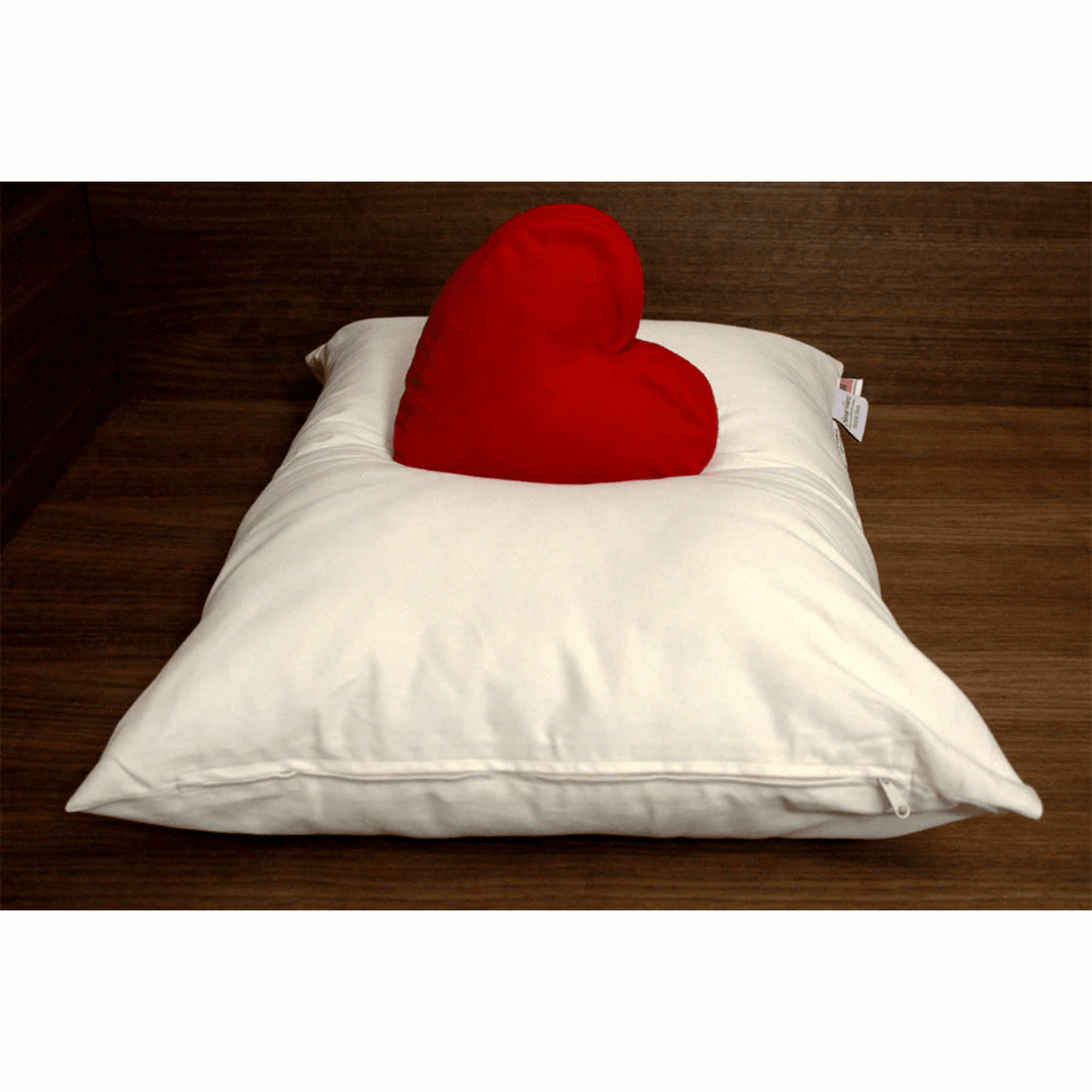 Soaring Heart Organic Shredded Latex &amp; Wool Pillow Travel Kids Size 14" x 20" - POWER FIT SHOP — Powering Preparedness, Health &amp; Home
