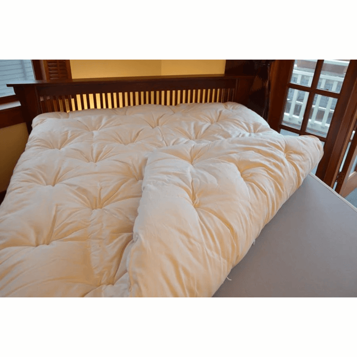 Soaring Heart Organic Wool Mattress Topper Extra Long Twin 39" x 80" Bedding - POWER FIT SHOP — Powering Preparedness, Health &amp; Home