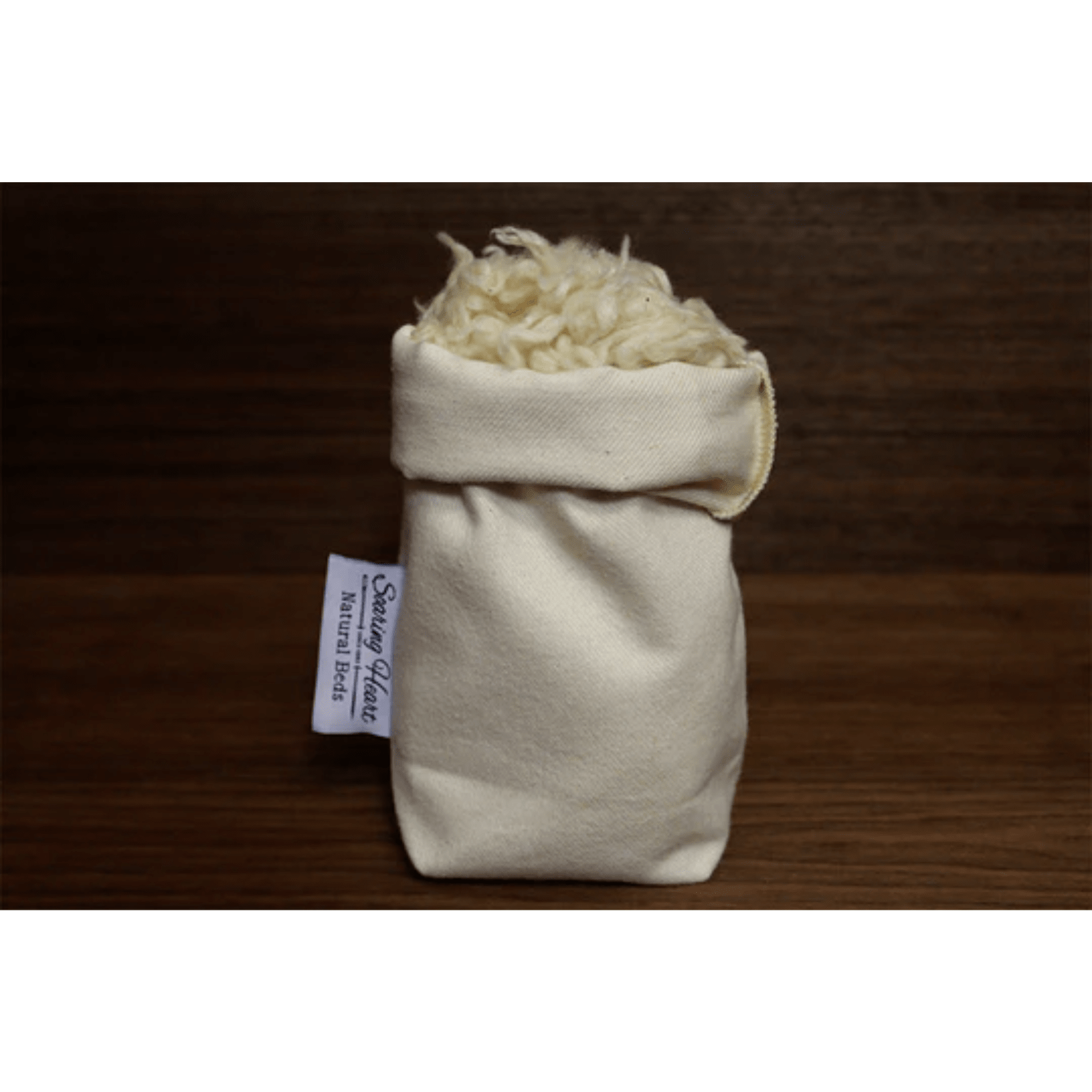 Soaring Heart Side Dreamer Pillow with shredded latex fill, designed for side sleepers, providing natural comfort and support.