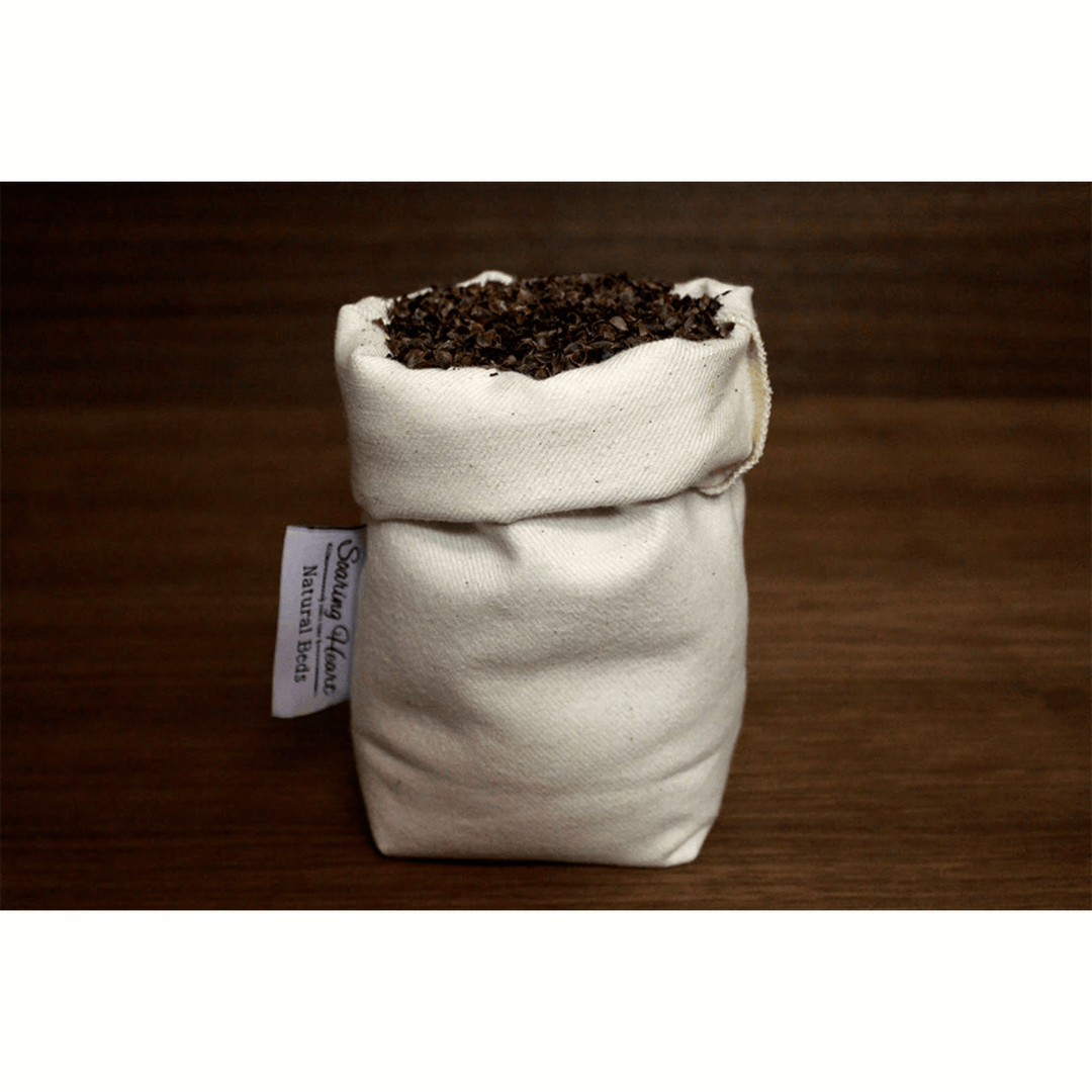 Soaring Heart Buckwheat Hull Pillow King With One Pillowcase 20" x 36" - POWER FIT SHOP — Powering Preparedness, Health &amp; Home