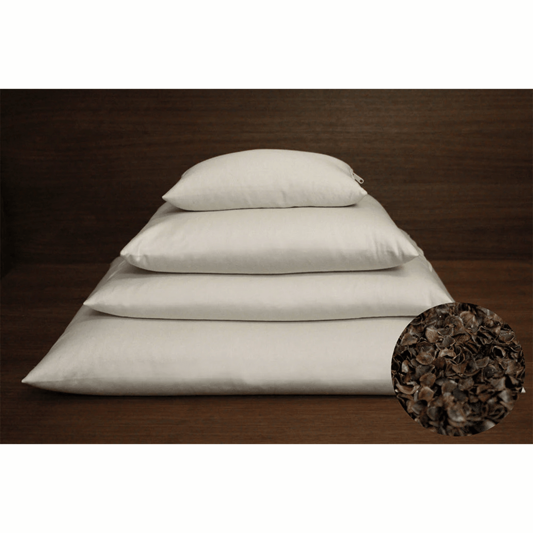 Soaring Heart Buckwheat Hull Pillow King With One Pillowcase 20" x 36" - POWER FIT SHOP — Powering Preparedness, Health &amp; Home