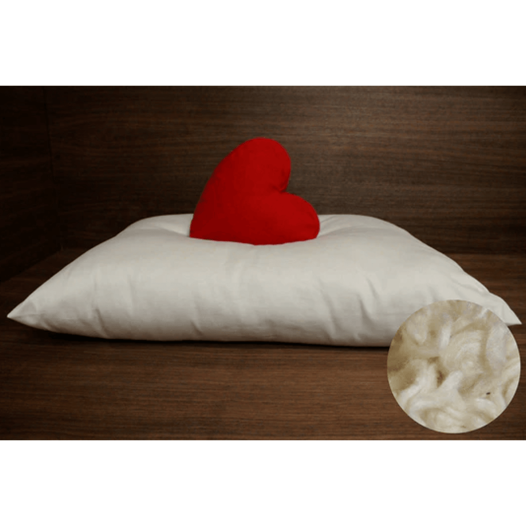 Soaring Heart Natural Kapok Pillows King For a Better Sleep 20" x 36" - POWER FIT SHOP — Powering Preparedness, Health &amp; Home