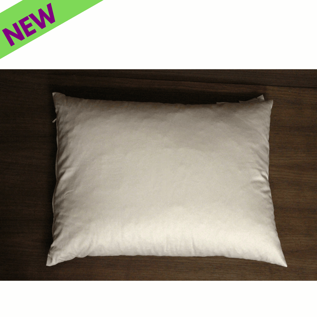 Soaring Heart Organic Shredded Latex Pillow Standard Queen Size 20" x 26" - POWER FIT SHOP — Powering Preparedness, Health &amp; Home