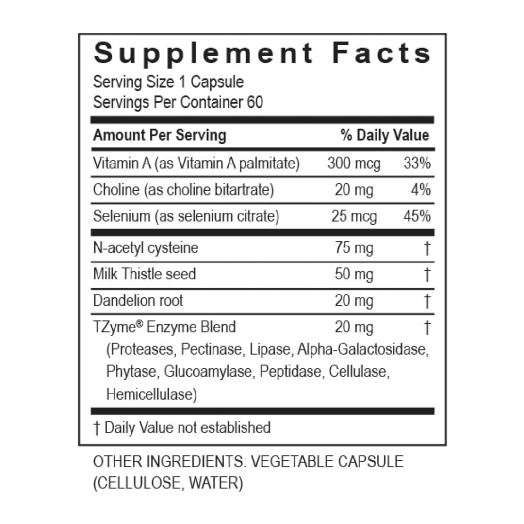 Transformation Enzymes Detox Supplement Bundle for Zyme, natural detox aid with enzyme-based ingredients, shown in the product image.