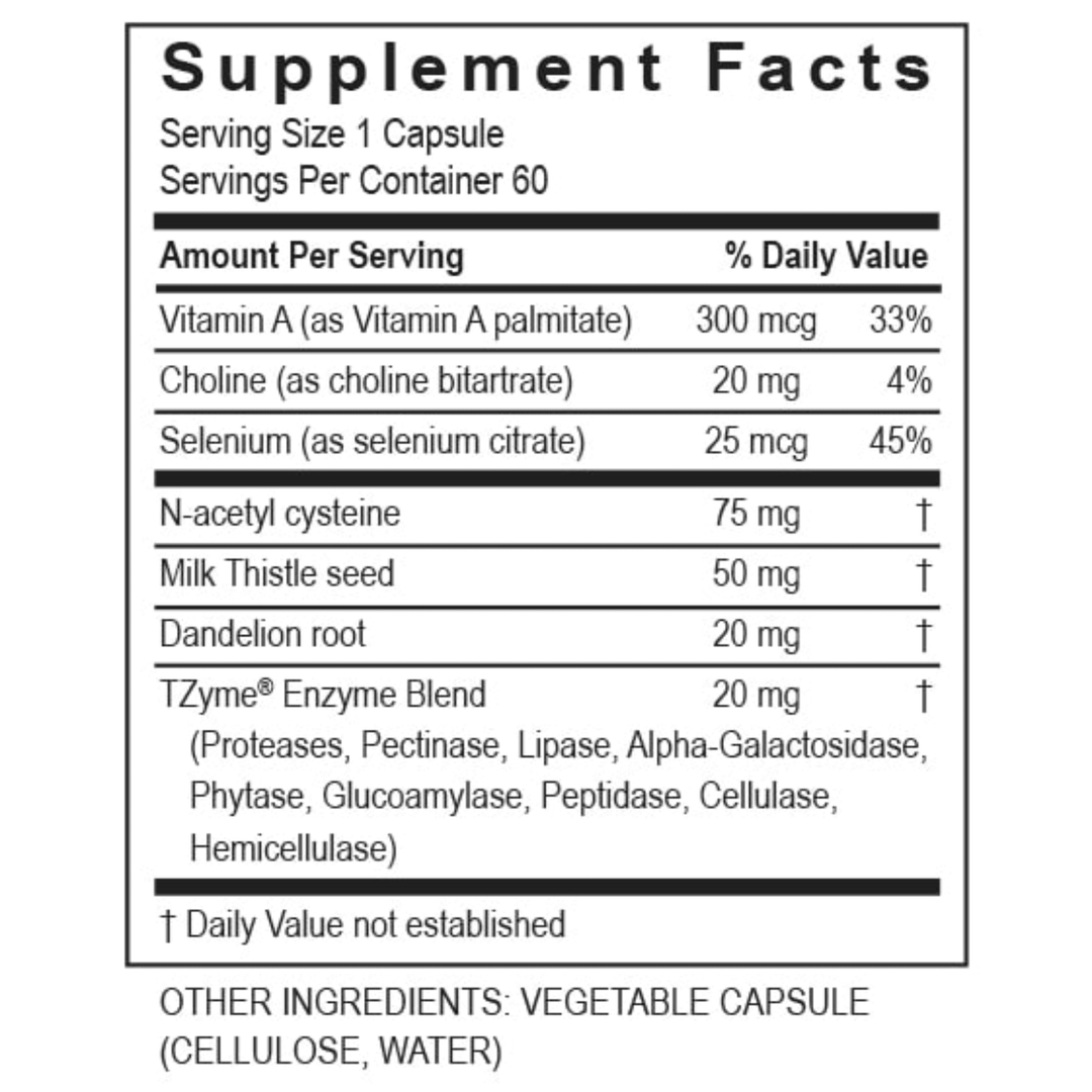 Transformation Enzymes Detox Supplement Bundle for professional detox protocol, featuring enzyme-based detox support.
