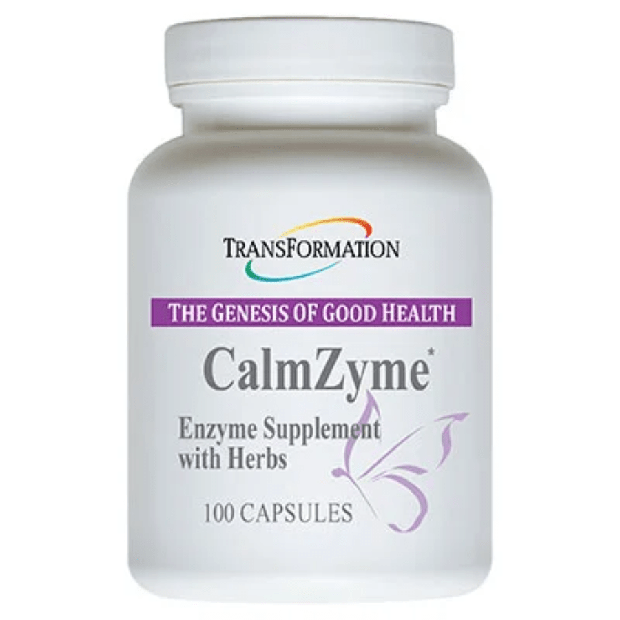 Transformation Enzymes CalmZyme Restful Sleep Stress Balance 100 Caps 10031 - POWER FIT SHOP — Powering Preparedness, Health &amp; Home
