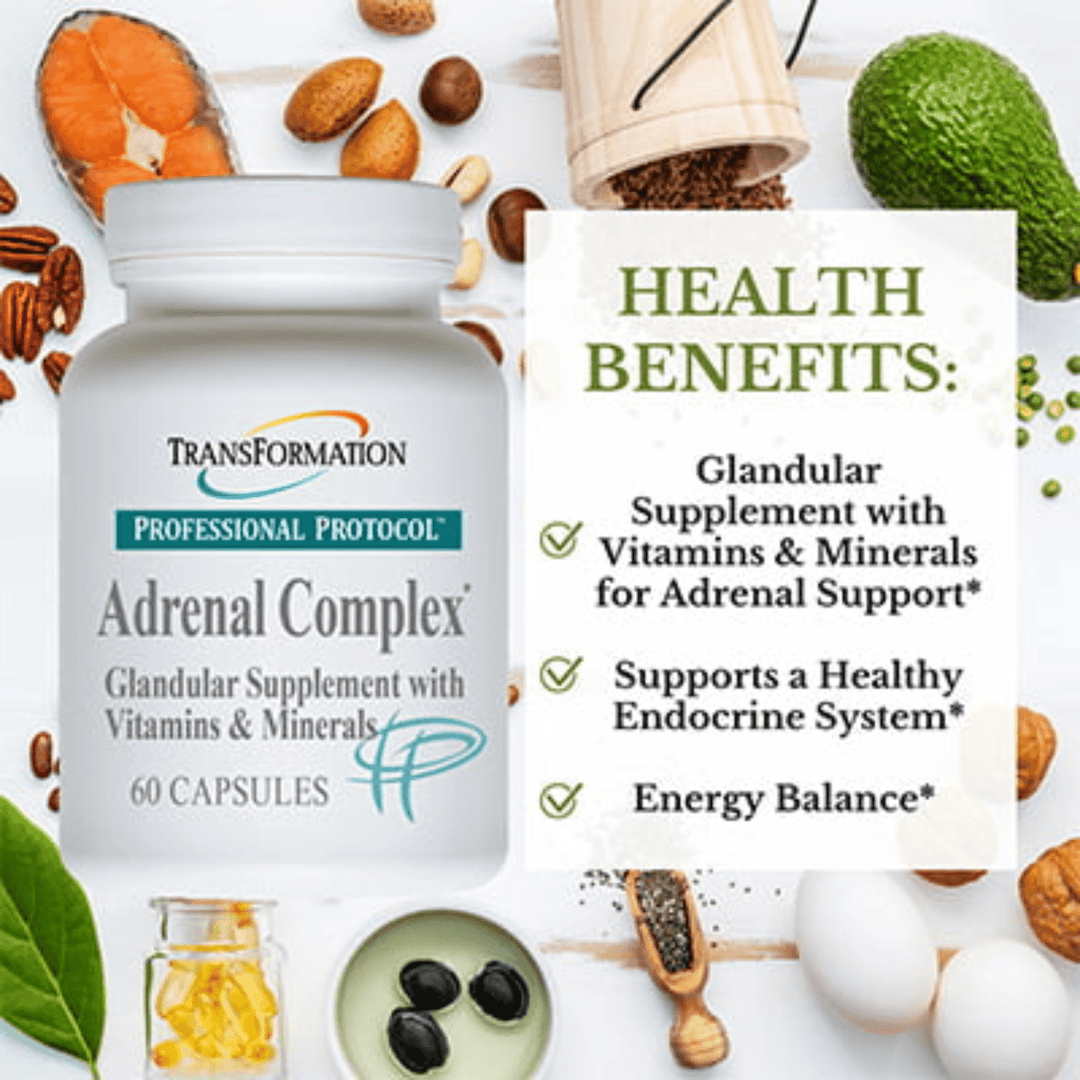 Bottle of Transformation Enzymes herbal and nutritional dietary supplement capsules, 60 caps in original packaging.