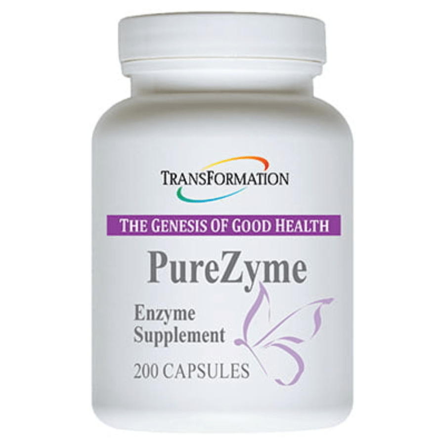 Transformation Enzymes PureZyme Protease Formula 200 Caps 10123 - POWER FIT SHOP — Powering Preparedness, Health & Home