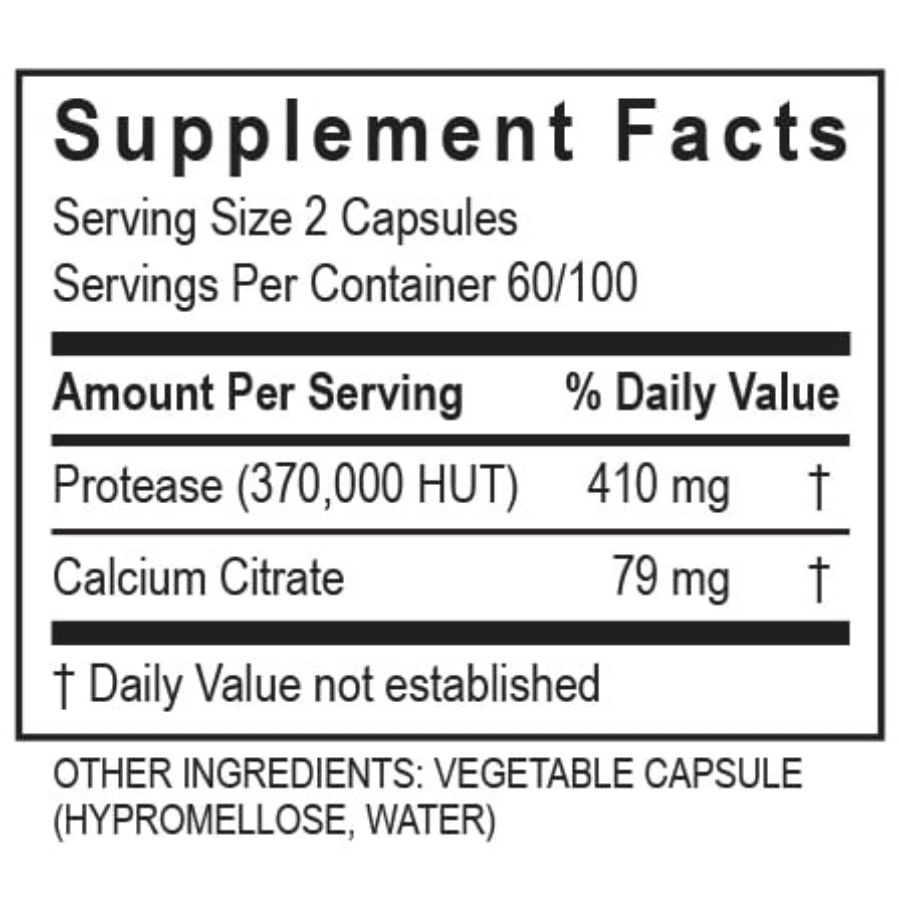 Transformation Enzymes PureZyme Protease Formula 200 Caps 10123 - POWER FIT SHOP — Powering Preparedness, Health & Home
