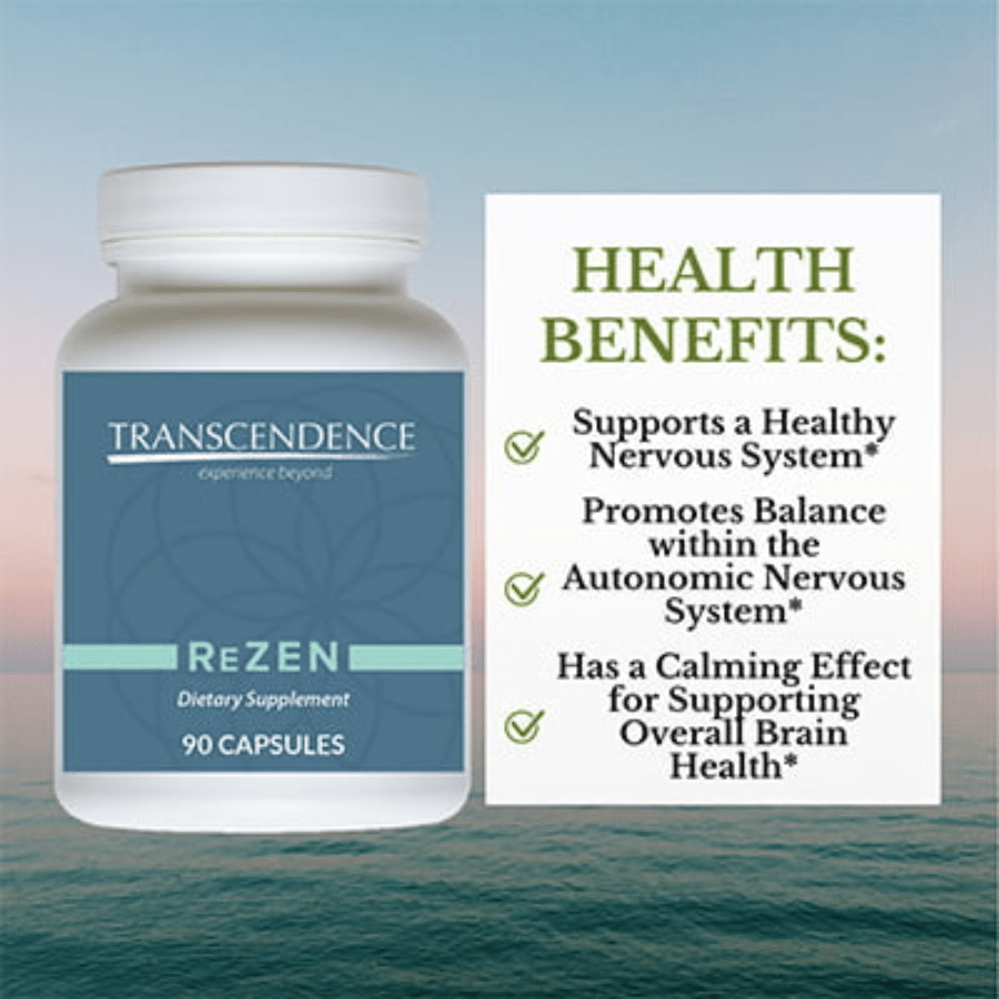 Transformation Enzymes Transcendence ReZEN Supplement 90 Caps 80011 - POWER FIT SHOP — Powering Preparedness, Health & Home