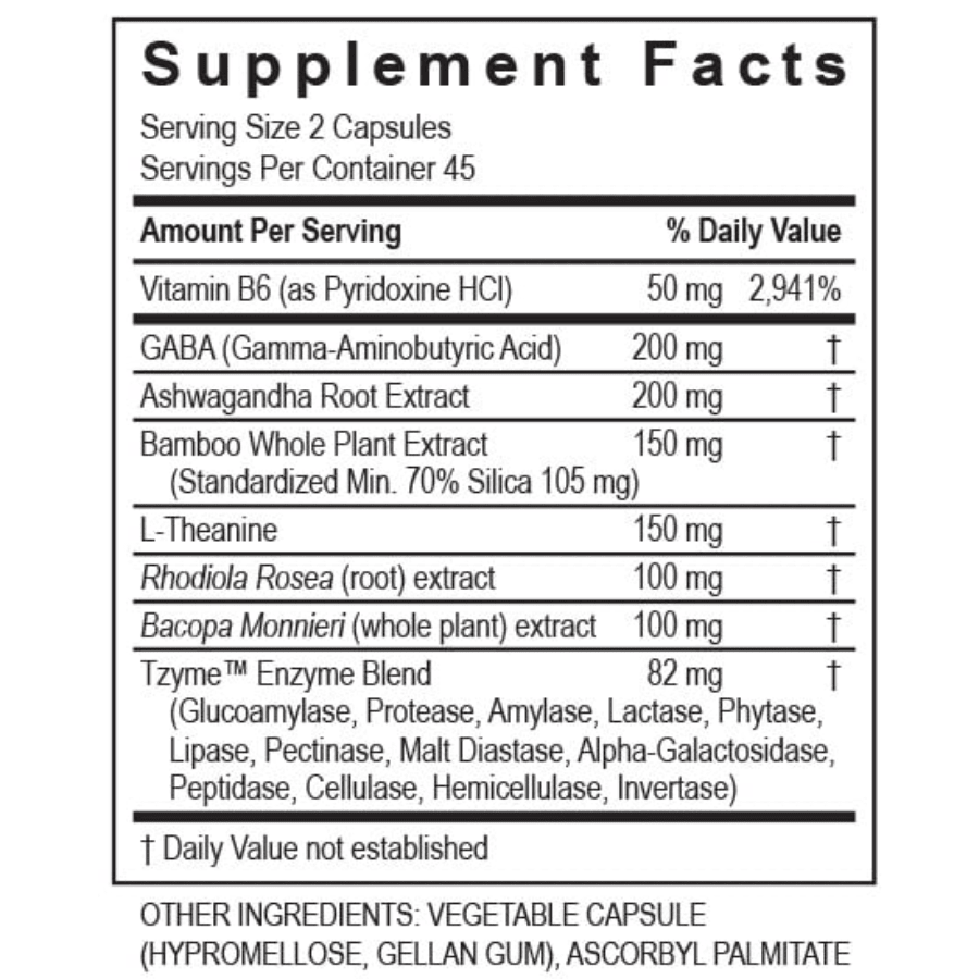 Transformation Enzymes Transcendence ReZEN Supplement 90 Caps 80011 - POWER FIT SHOP — Powering Preparedness, Health & Home