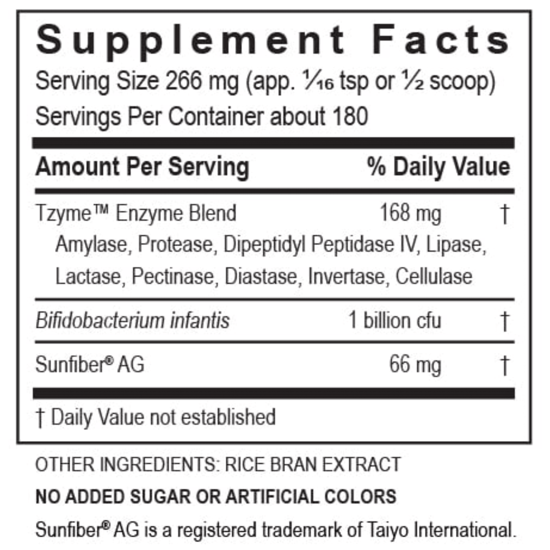 Transformation Enzymes Zymes 4 Kidz Digest Powder Supplement 1.68 Oz 70011 - POWER FIT SHOP — Powering Preparedness, Health &amp; Home