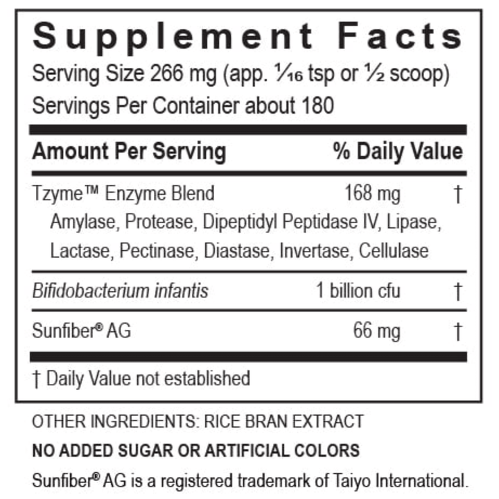 Transformation Enzymes Zymes 4 Kidz Digest Powder Supplement 1.68 Oz 70011 - POWER FIT SHOP — Powering Preparedness, Health &amp; Home