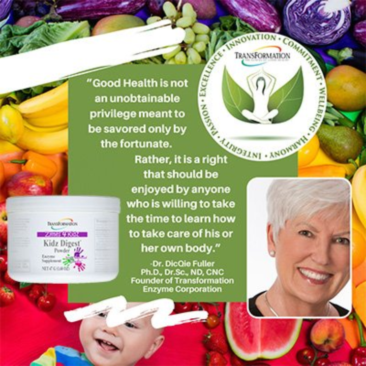 Transformation Enzymes Zymes 4 Kidz Digest Powder Supplement 1.68 Oz 70011 - POWER FIT SHOP — Powering Preparedness, Health &amp; Home