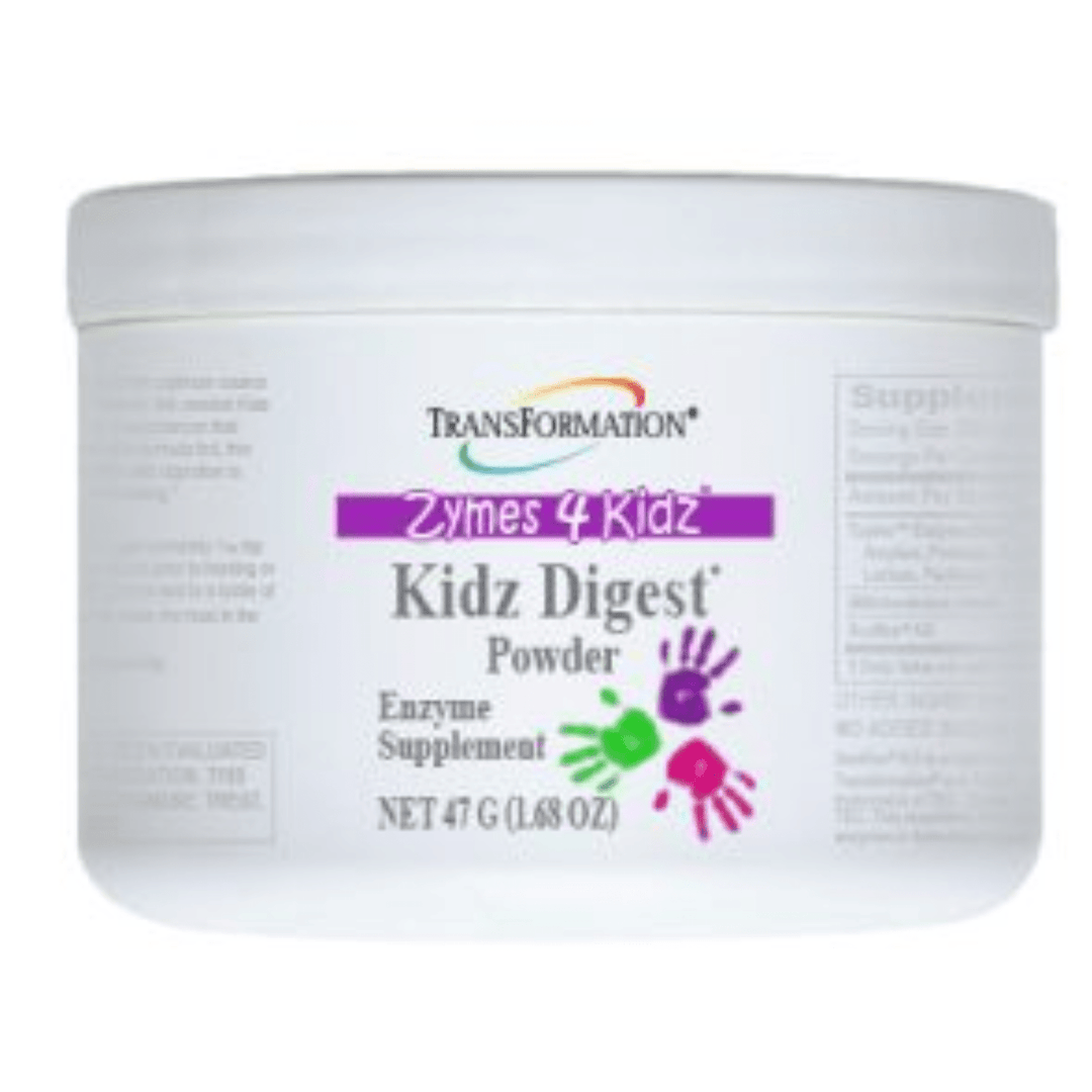 Transformation Enzymes Zymes 4 Kidz Digest Powder Supplement 1.68 Oz 70011 - POWER FIT SHOP — Powering Preparedness, Health &amp; Home
