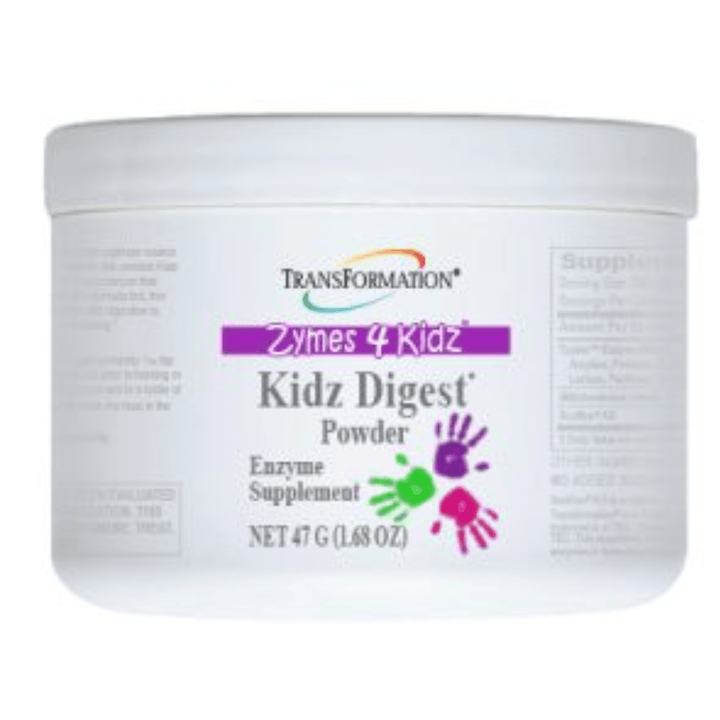 Transformation Enzymes Zymes 4 Kidz Digest Powder Supplement 1.68 Oz 70011 - POWER FIT SHOP — Powering Preparedness, Health &amp; Home