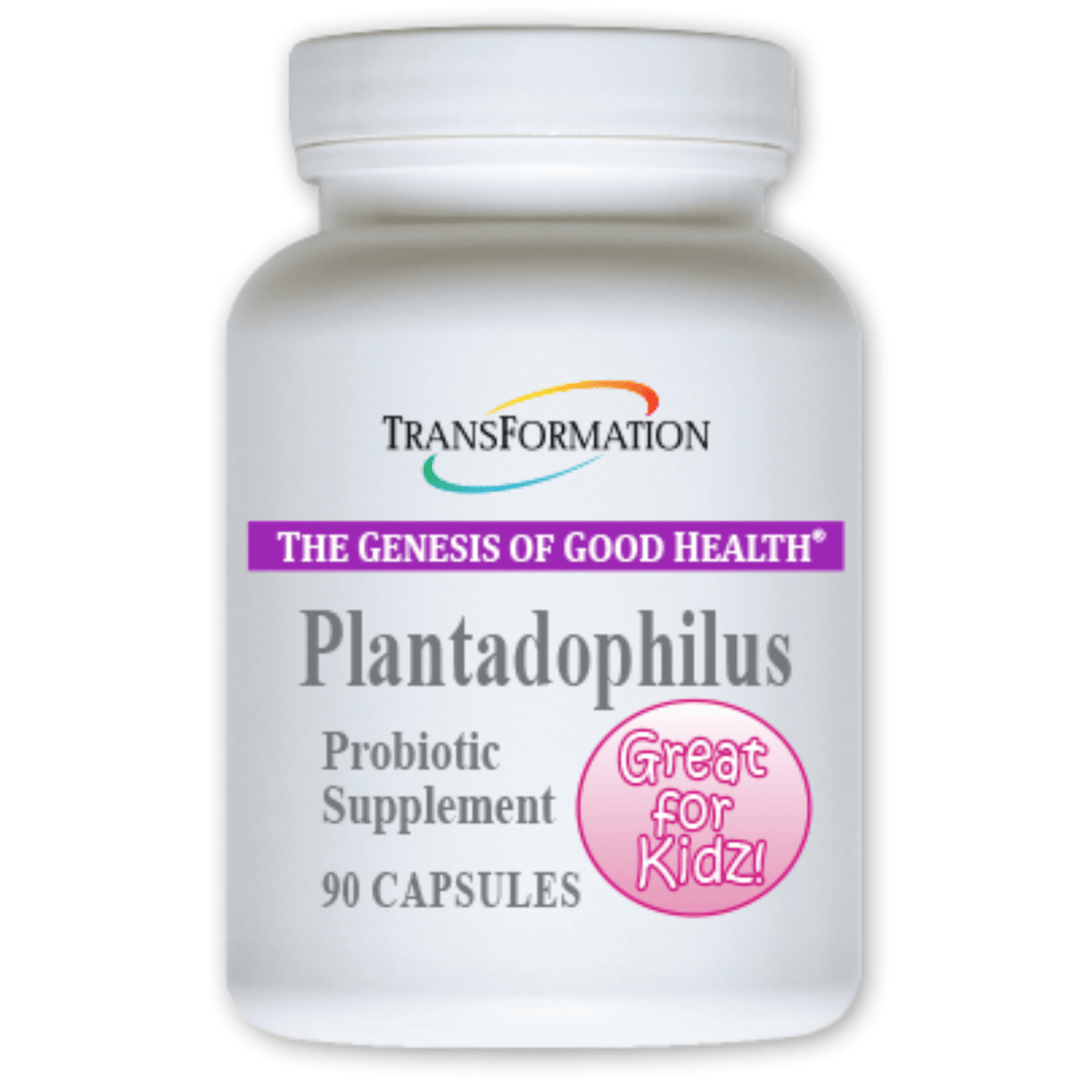 Transformation Enzymes Kidz Digest digestive health support with plant-based enzymes and probiotics for children.