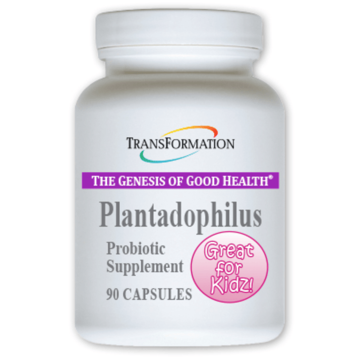 Transformation Enzymes Kidz Digest digestive health support with plant-based enzymes and probiotics for children.