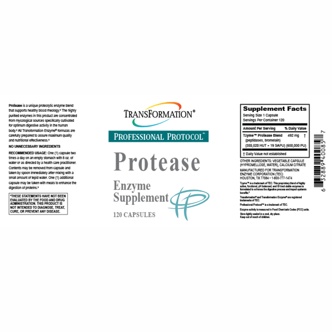 Transformation Enzymes Thrive 63 Phase 3 Kit for digestive health support, featuring digest and probiotic supplements.