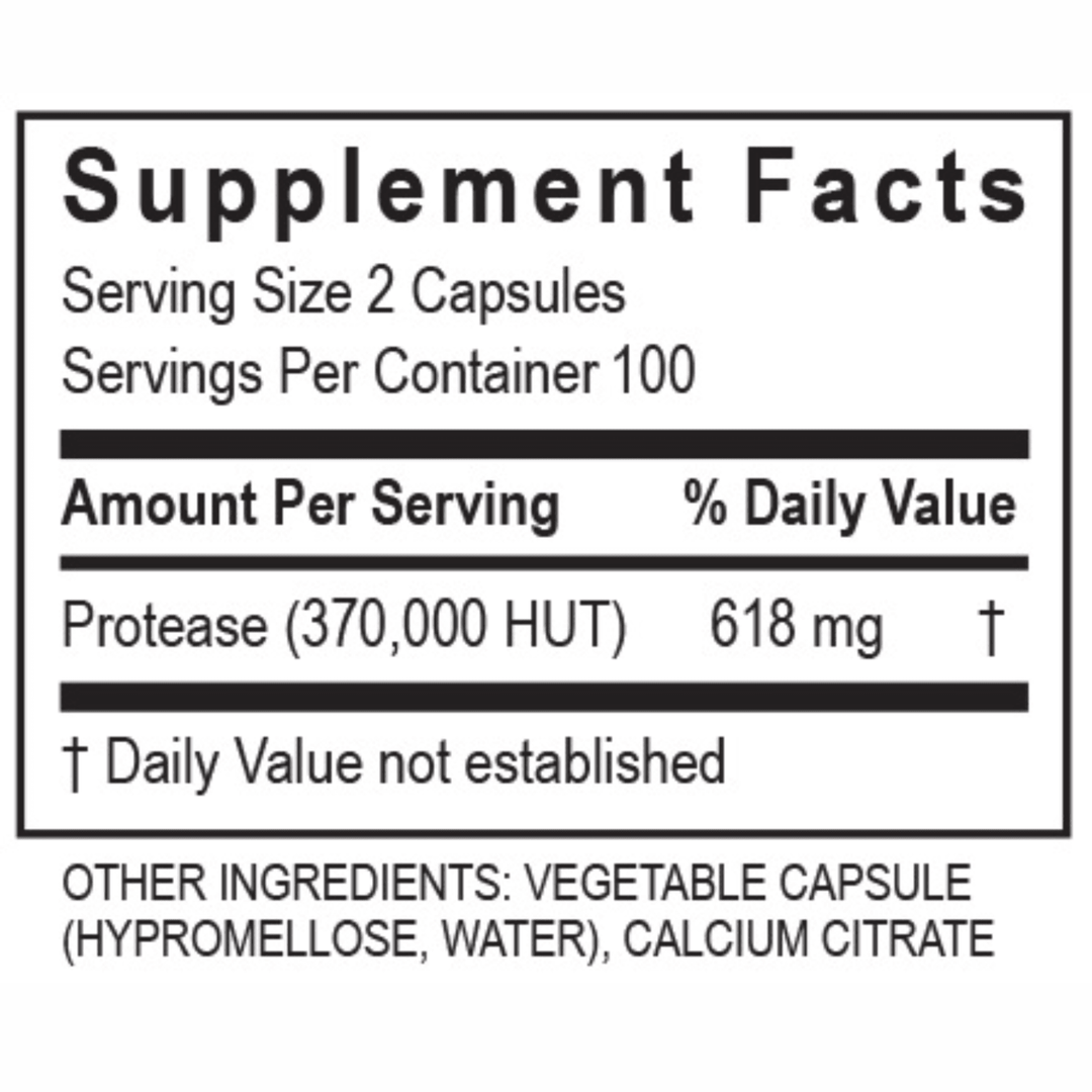 Transformation Enzymes DigestZyme and PureZyme capsules with Plantadophilus probiotic for digestive health support.