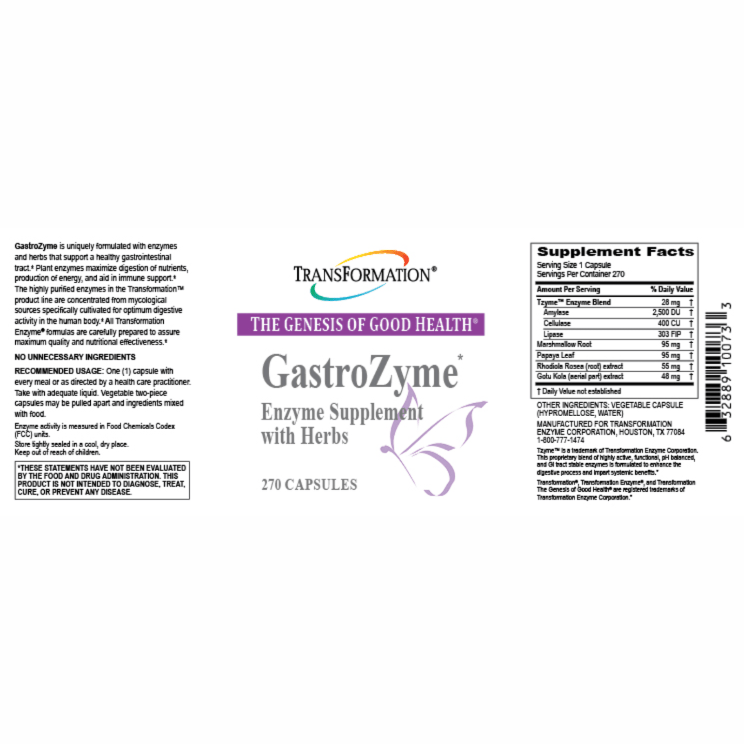 Transformation Enzymes Thrive 63 Phase 1 Kit for digestive health support, 21-day supply with supplement bottles and packaging.
