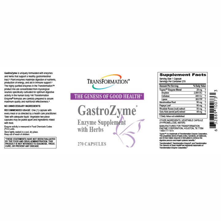 Transformation Enzymes Thrive 63 Phase 1 Kit for digestive health support, 21-day supply with supplement bottles and packaging.