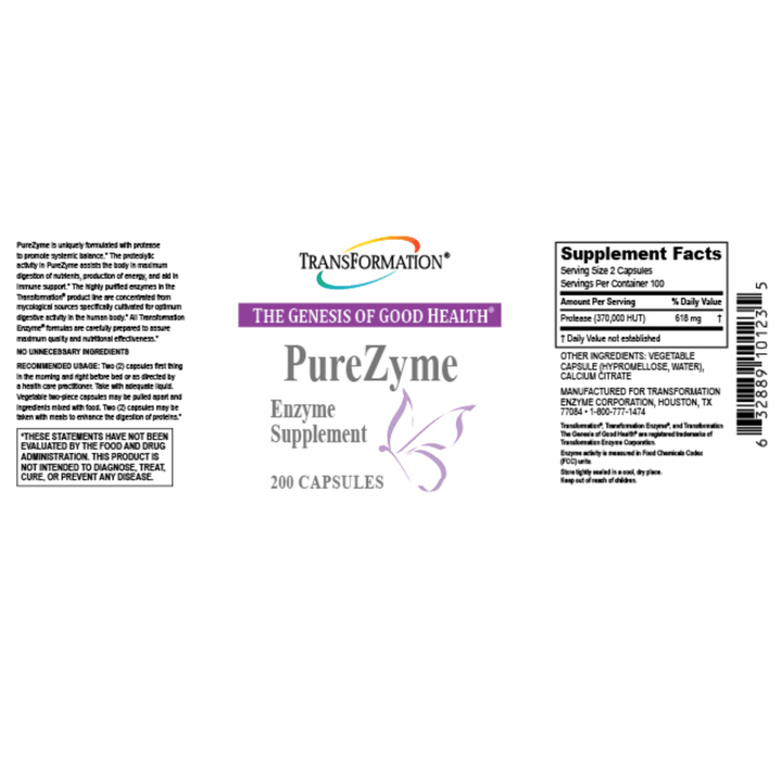 Transformation Enzymes Thrive 63 Phase 1 Kit for digestive health support, 21-day supply with supplement bottles and packaging.