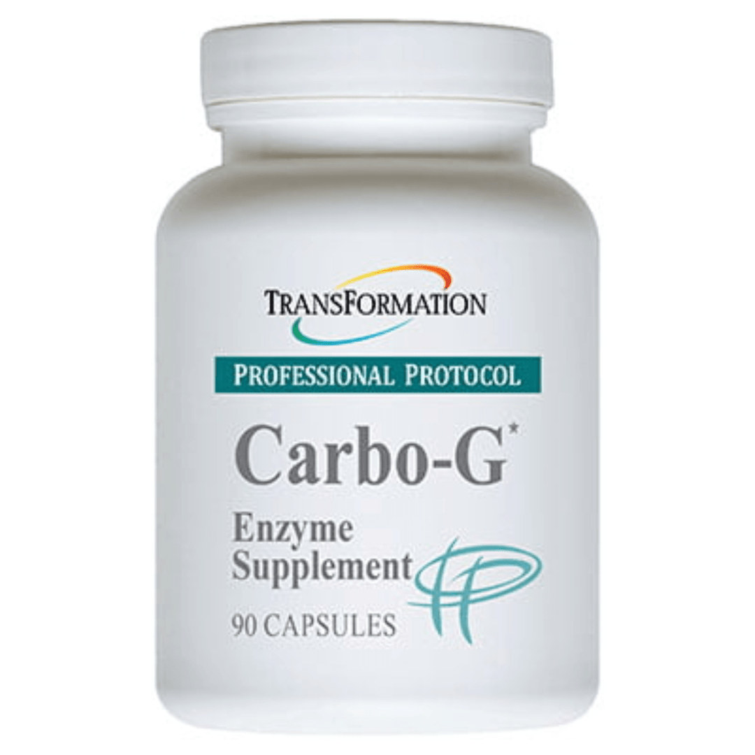 Transformation Enzymes Carbo G Aids Gluten and Carb Digestion 90 Caps 40024 - POWER FIT SHOP — Powering Preparedness, Health &amp; Home