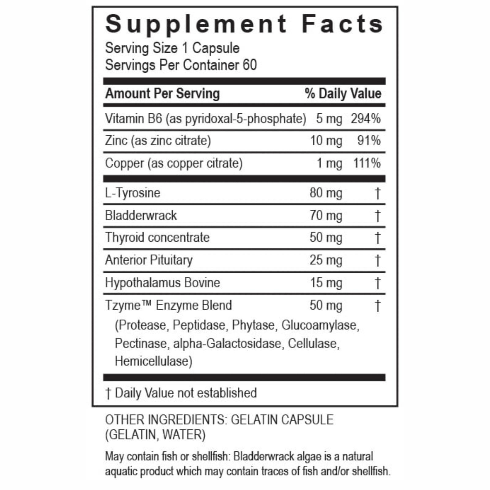 Transformation Enzymes Daily Complex Vitamins, Minerals & Herbs 60 Caps 30211 - POWER FIT SHOP — Powering Preparedness, Health & Home