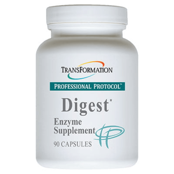 Transformation Enzymes Digest Balanced Enzyme Support capsules, dietary supplement for digestive health, 90 capsules