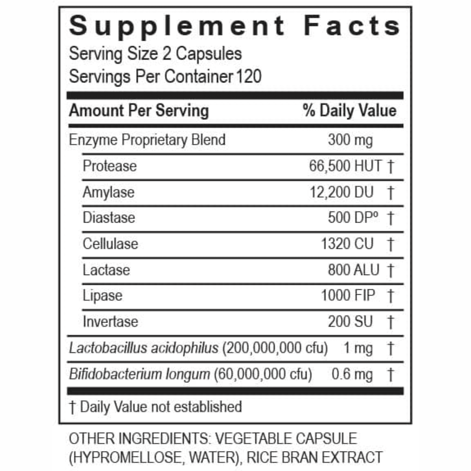 Transformation Enzymes DigestZyme Supports Digestion Energy 120 Caps 10051 - POWER FIT SHOP — Powering Preparedness, Health & Home
