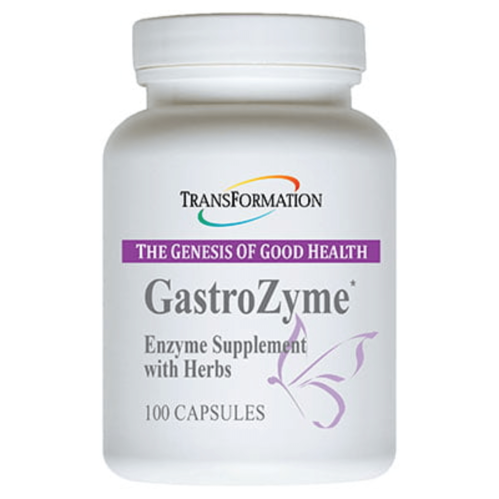 Transformation Enzymes GastroZyme Supports Digestive Health 100 Caps 10071 - POWER FIT SHOP — Powering Preparedness, Health & Home