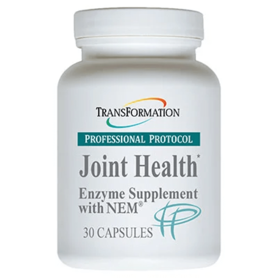 Transformation Enzymes Joint Health Mobility and Flexibility 30 Caps 40123 - POWER FIT SHOP — Powering Preparedness, Health &amp; Home