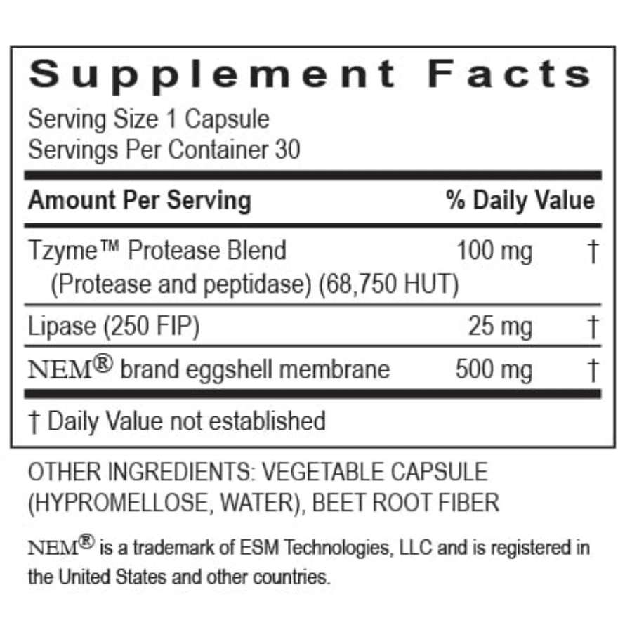 Transformation Enzymes Joint Health Mobility and Flexibility 30 Caps 40123 - POWER FIT SHOP — Powering Preparedness, Health &amp; Home