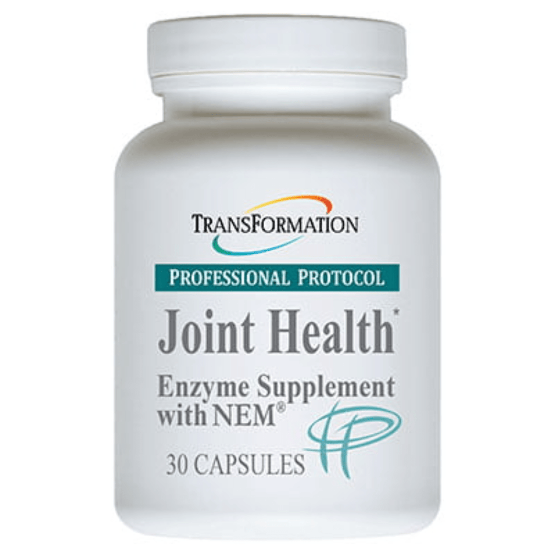 Transformation Enzymes Joint Health Mobility and Flexibility 30 Caps 40123 - POWER FIT SHOP — Powering Preparedness, Health &amp; Home