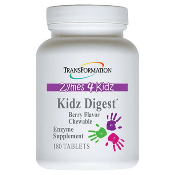 Transformation Enzymes Kidz Digest Chewable Enzyme Support 180 Caps 70025 - POWER FIT SHOP — Powering Preparedness, Health &amp; Home