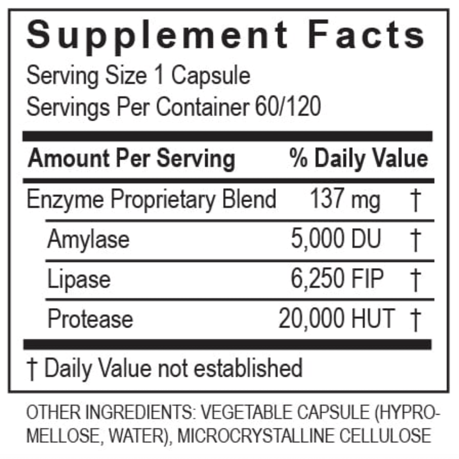 Transformation Enzymes LypoZyme Supports Healthy Fat Digestion 60 Caps 10081 - POWER FIT SHOP — Powering Preparedness, Health & Home