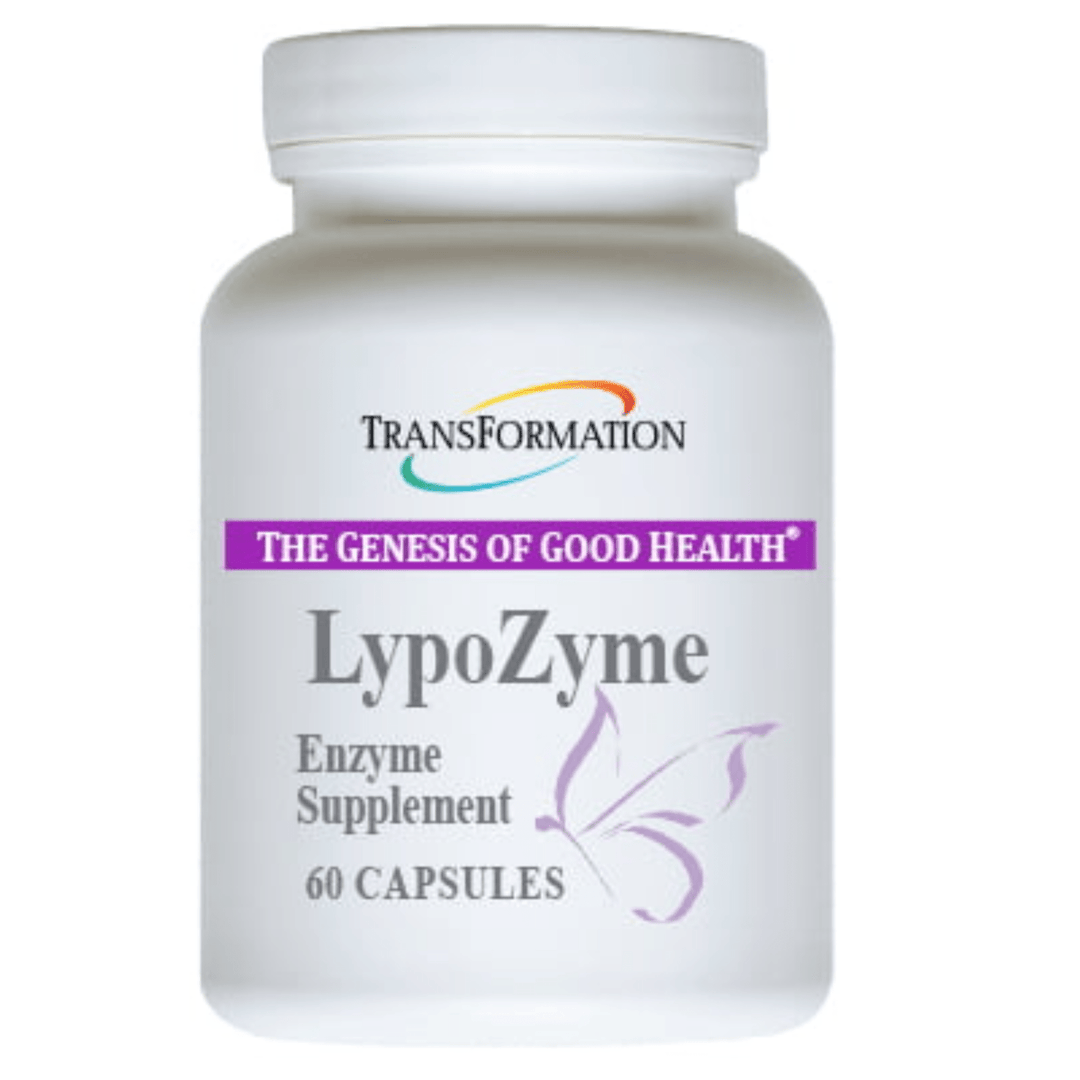 Transformation Enzymes LypoZyme Supports Healthy Fat Digestion 60 Caps 10081 - POWER FIT SHOP — Powering Preparedness, Health &amp; Home