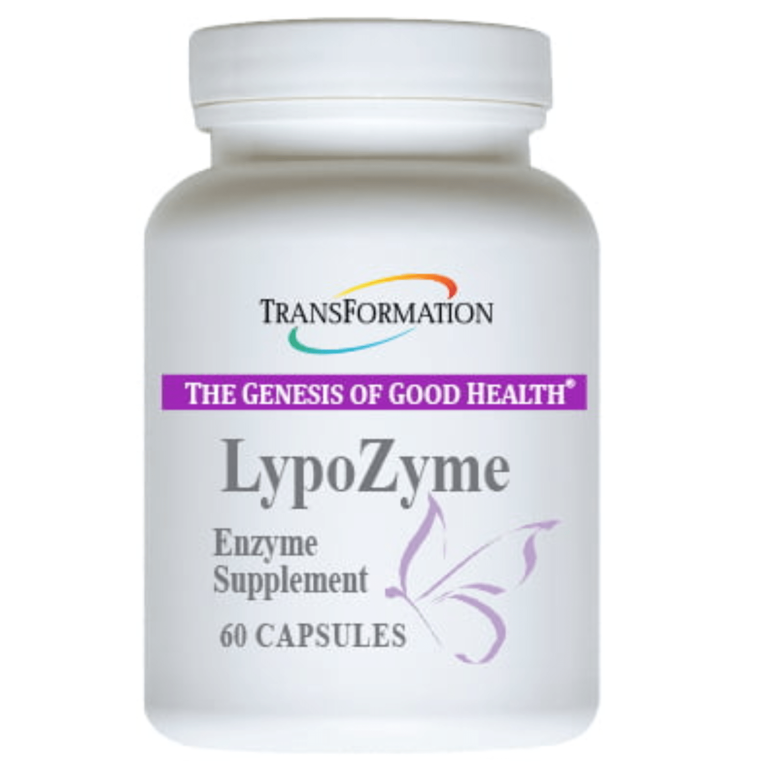 Transformation Enzymes LypoZyme Supports Healthy Fat Digestion 60 Caps 10081 - POWER FIT SHOP — Powering Preparedness, Health & Home