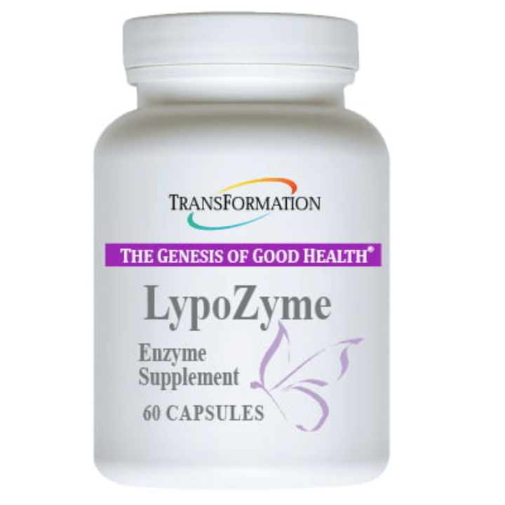 Transformation Enzymes LypoZyme Supports Healthy Fat Digestion 60 Caps 10081 - POWER FIT SHOP — Powering Preparedness, Health &amp; Home